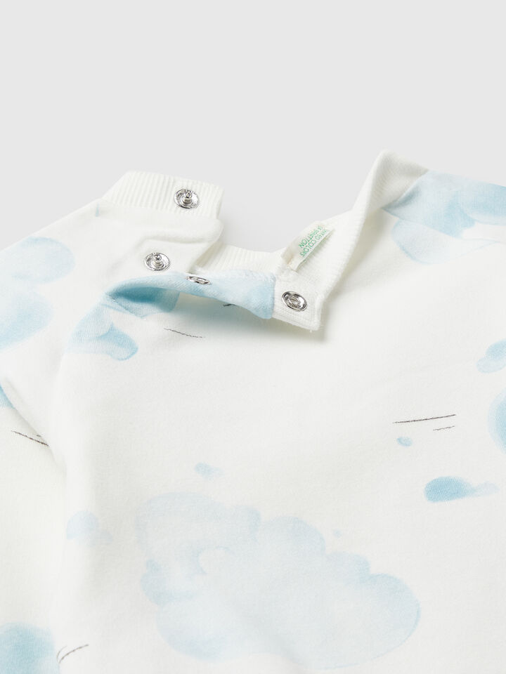 SET SWEATER+TROUSERS New Born (0-18 months) image number 3